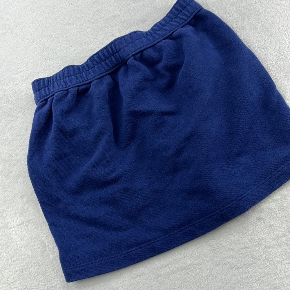 Gymboree 7‎ Girls Navy Skirt Pockets Cotton Blend